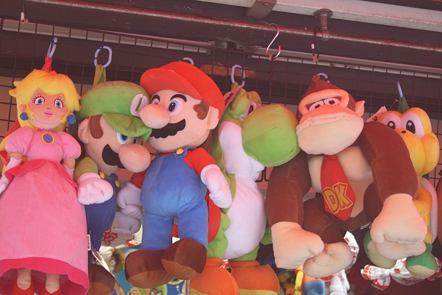 Fünf bekannte Spiele der Firma Nintendo